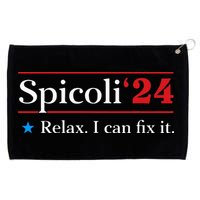 Spicoli 2024 Relax I Can Fix It Grommeted Golf Towel