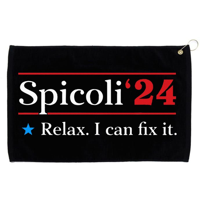 Spicoli 2024 Relax I Can Fix It Grommeted Golf Towel