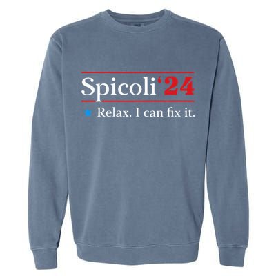 Spicoli 2024 Relax I Can Fix It Garment-Dyed Sweatshirt