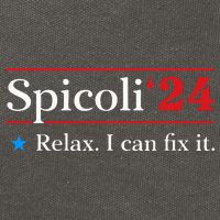 Spicoli 2024 Relax I Can Fix It Cotton Canvas Backpack