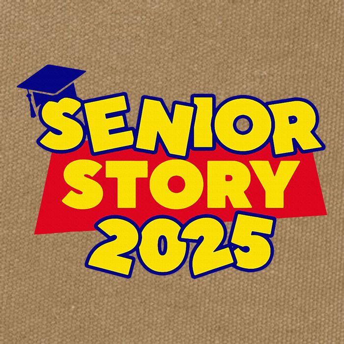 Senior 2025 Story Class Of 2025 Back To School 2025 Cotton Canvas Backpack