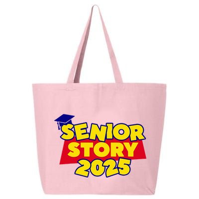 Senior 2025 Story Class Of 2025 Back To School 2025 25L Jumbo Tote