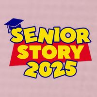 Senior 2025 Story Class Of 2025 Back To School 2025 25L Jumbo Tote