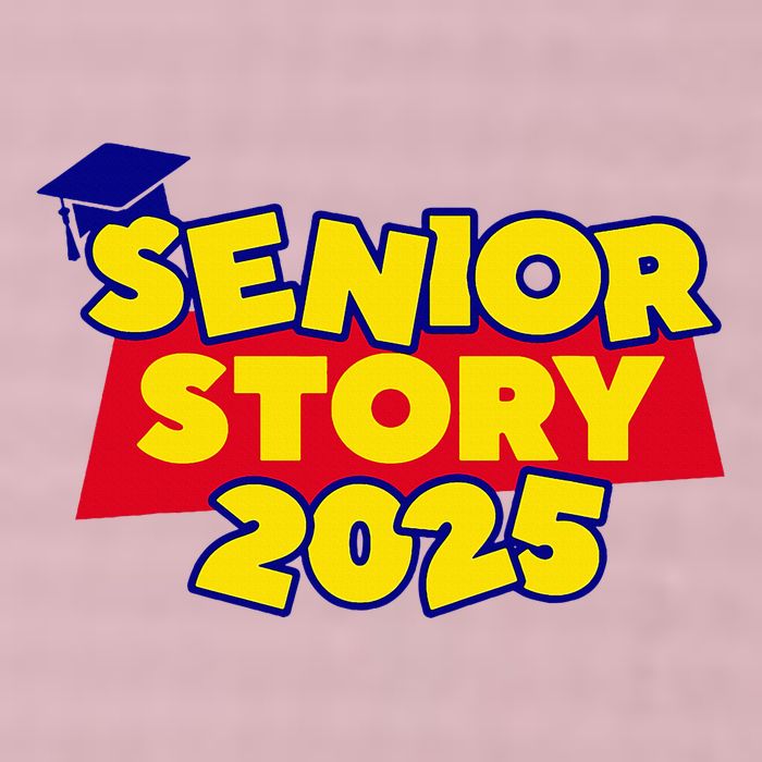 Senior 2025 Story Class Of 2025 Back To School 2025 25L Jumbo Tote