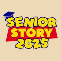 Senior 2025 Story Class Of 2025 Back To School 2025 Drawstring Bag