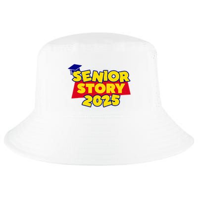 Senior 2025 Story Class Of 2025 Back To School 2025 Cool Comfort Performance Bucket Hat