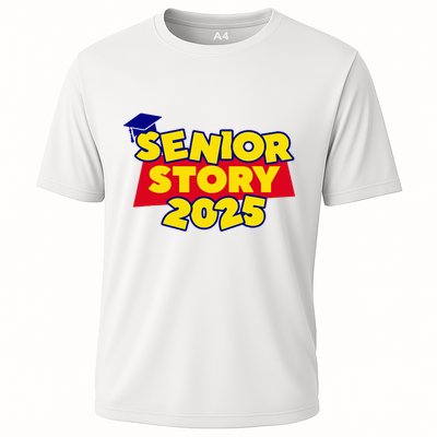Senior 2025 Story Class Of 2025 Back To School 2025 Performance Shirt