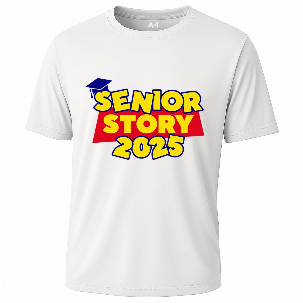 Senior 2025 Story Class Of 2025 Back To School 2025 Performance Shirt