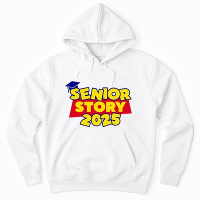 Senior 2025 Story Class Of 2025 Back To School 2025 Hoodie