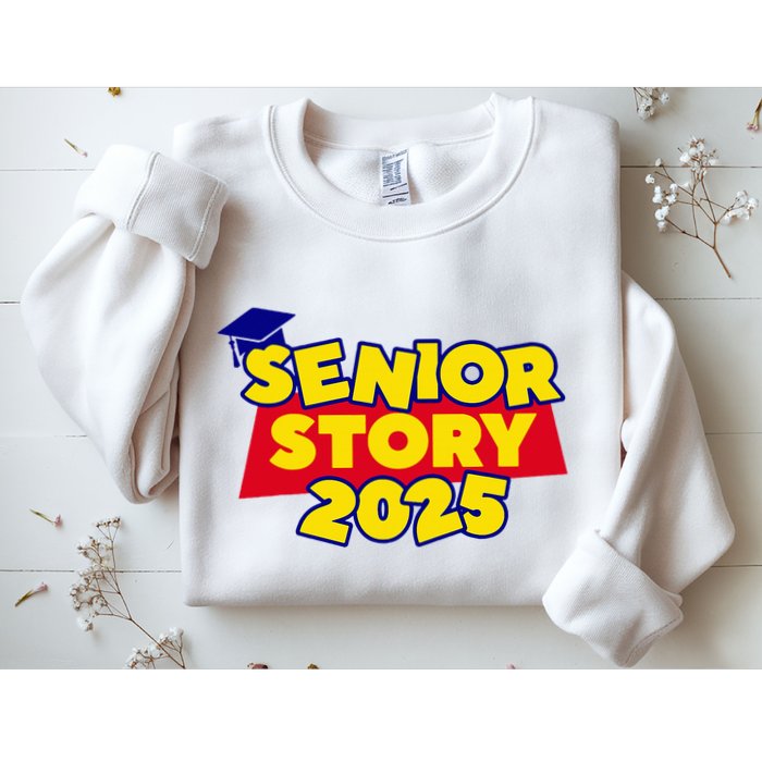 Senior 2025 Story Class Of 2025 Back To School 2025 Sweatshirt
