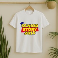 Senior 2025 Story Class Of 2025 Back To School 2025 T-Shirt