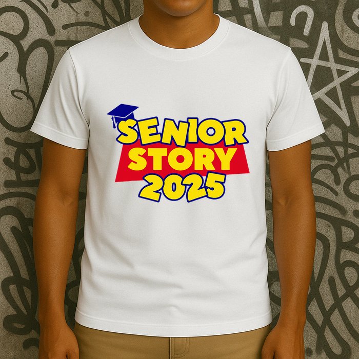 Senior 2025 Story Class Of 2025 Back To School 2025 T-Shirt