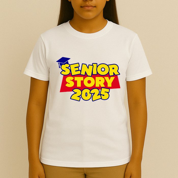 Senior 2025 Story Class Of 2025 Back To School 2025 T-Shirt