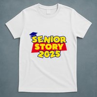 Senior 2025 Story Class Of 2025 Back To School 2025 T-Shirt