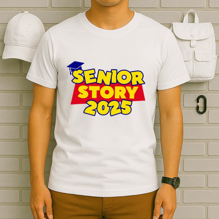 Senior 2025 Story Class Of 2025 Back To School 2025 T-Shirt