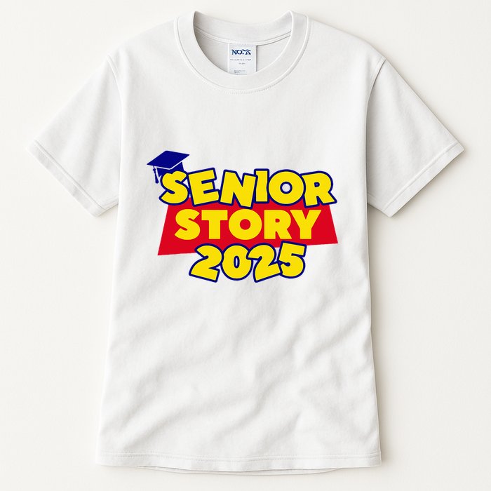 Senior 2025 Story Class Of 2025 Back To School 2025 Tall T-Shirt