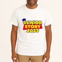 Senior 2025 Story Class Of 2025 Back To School 2025 Tall T-Shirt