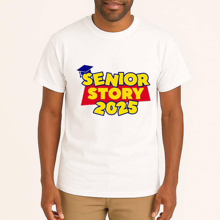 Senior 2025 Story Class Of 2025 Back To School 2025 Tall T-Shirt