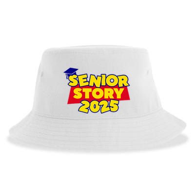 Senior 2025 Story Class Of 2025 Back To School 2025 Sustainable Bucket Hat