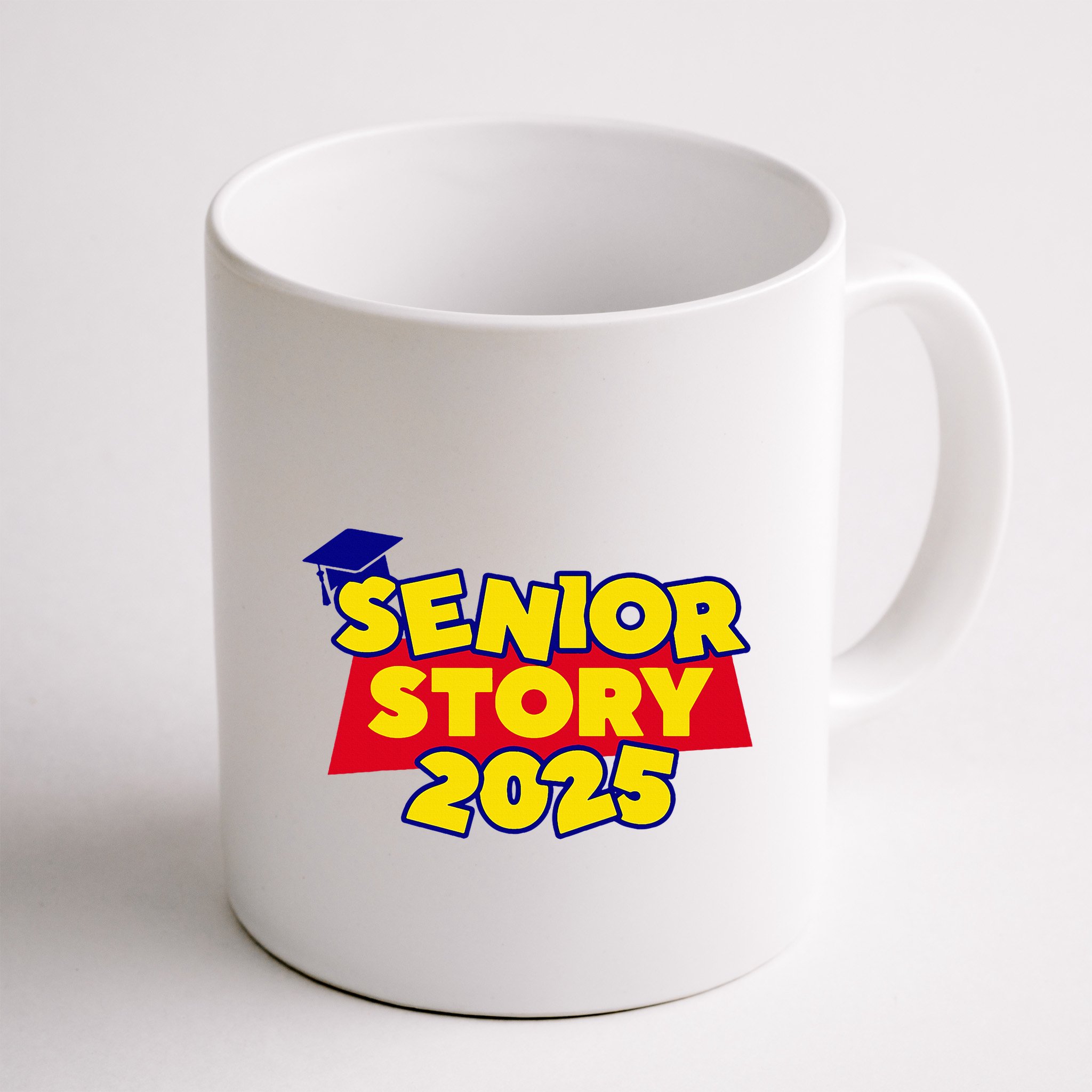 Senior 2025 Story Class Of 2025 Back To School 2025 Mug