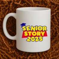 Senior 2025 Story Class Of 2025 Back To School 2025 Mug