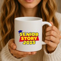 Senior 2025 Story Class Of 2025 Back To School 2025 Mug