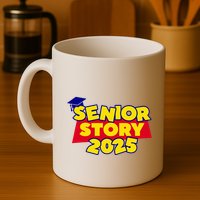 Senior 2025 Story Class Of 2025 Back To School 2025 Mug