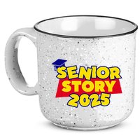 Senior 2025 Story Class Of 2025 Back To School 2025 15oz Campfire Ceramic Mug