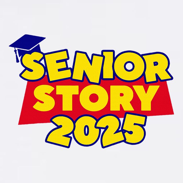 Senior 2025 Story Class Of 2025 Back To School 2025 Flat Bill Trucker Hat