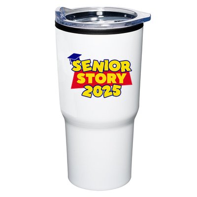 Senior 2025 Story Class Of 2025 Back To School 2025 Tumbler