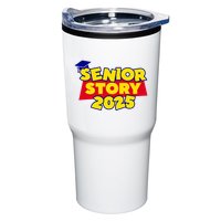 Senior 2025 Story Class Of 2025 Back To School 2025 Tumbler