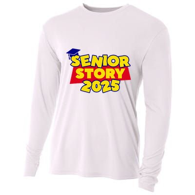 Senior 2025 Story Class Of 2025 Back To School 2025 Cooling Performance Long Sleeve Crew