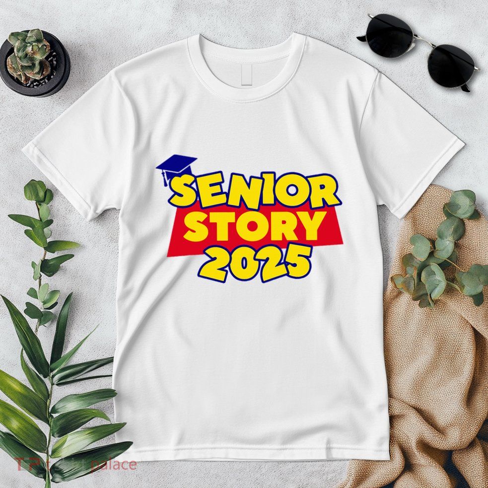 Senior 2025 Story Class Of 2025 Back To School 2025 Premium T-Shirt