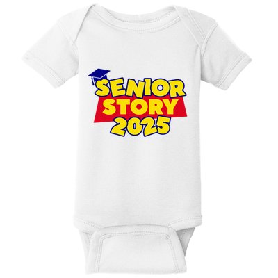 Senior 2025 Story Class Of 2025 Back To School 2025 Baby Bodysuit