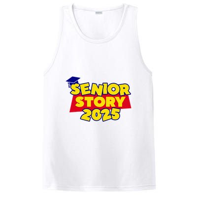 Senior 2025 Story Class Of 2025 Back To School 2025 PosiCharge Competitor Tank