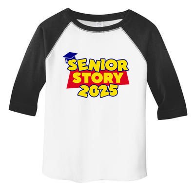 Senior 2025 Story Class Of 2025 Back To School 2025 Toddler Fine Jersey T-Shirt