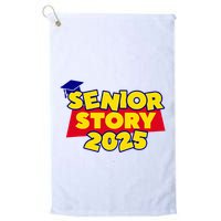 Senior 2025 Story Class Of 2025 Back To School 2025 Golf Towel