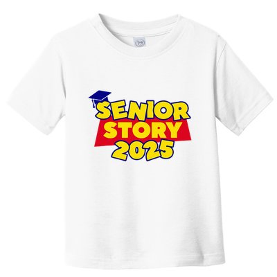 Senior 2025 Story Class Of 2025 Back To School 2025 Toddler T-Shirt