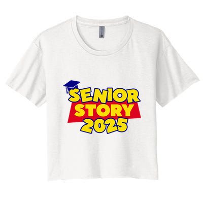 Senior 2025 Story Class Of 2025 Back To School 2025 Crop Top