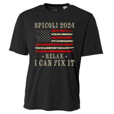 Spicoli 24 Spicoli 2024 Relax I Can Fix It Vintage Cooling Performance Crew T-Shirt