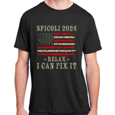 Spicoli 24 Spicoli 2024 Relax I Can Fix It Vintage Adult ChromaSoft Performance T-Shirt