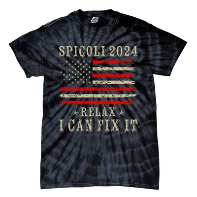 Spicoli 24 Spicoli 2024 Relax I Can Fix It Vintage Tie-Dye T-Shirt