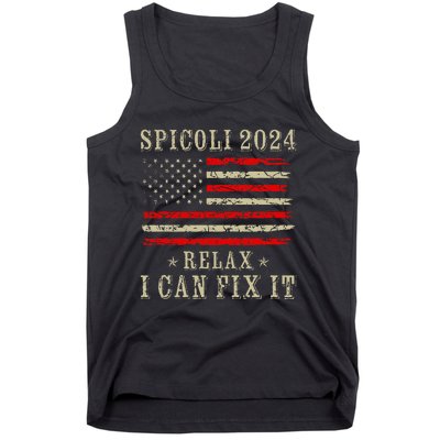 Spicoli 24 Spicoli 2024 Relax I Can Fix It Vintage Tank Top