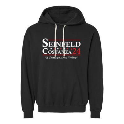 Seinfeldcostanza 24 Garment-Dyed Fleece Hoodie