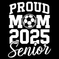 Senior 2025 Soccer Mom High School Graduation Outfit Proud Wool Snapback Cap