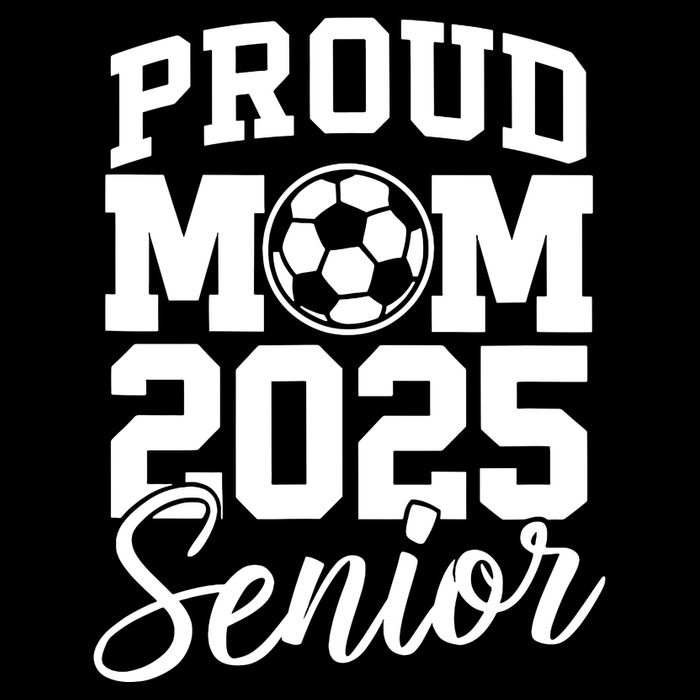 Senior 2025 Soccer Mom High School Graduation Outfit Proud Wool Snapback Cap