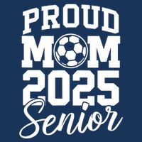 Senior 2025 Soccer Mom High School Graduation Outfit Proud V-Neck T-Shirt
