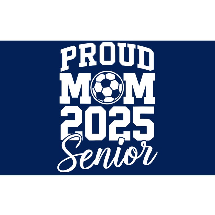 Senior 2025 Soccer Mom High School Graduation Outfit Proud Bumper Sticker