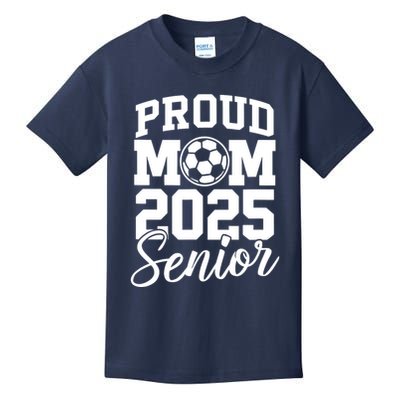 Senior 2025 Soccer Mom High School Graduation Outfit Proud Kids T-Shirt