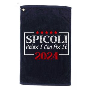 Spicoli 24, Spicoli 2024 Relax I Can Fix It Platinum Collection Golf Towel